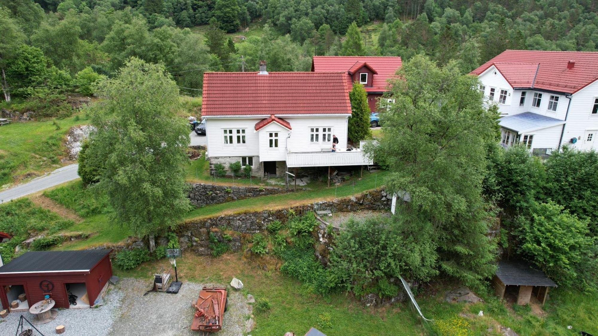 Gard'S Hus I Alver Seim  Экстерьер фото